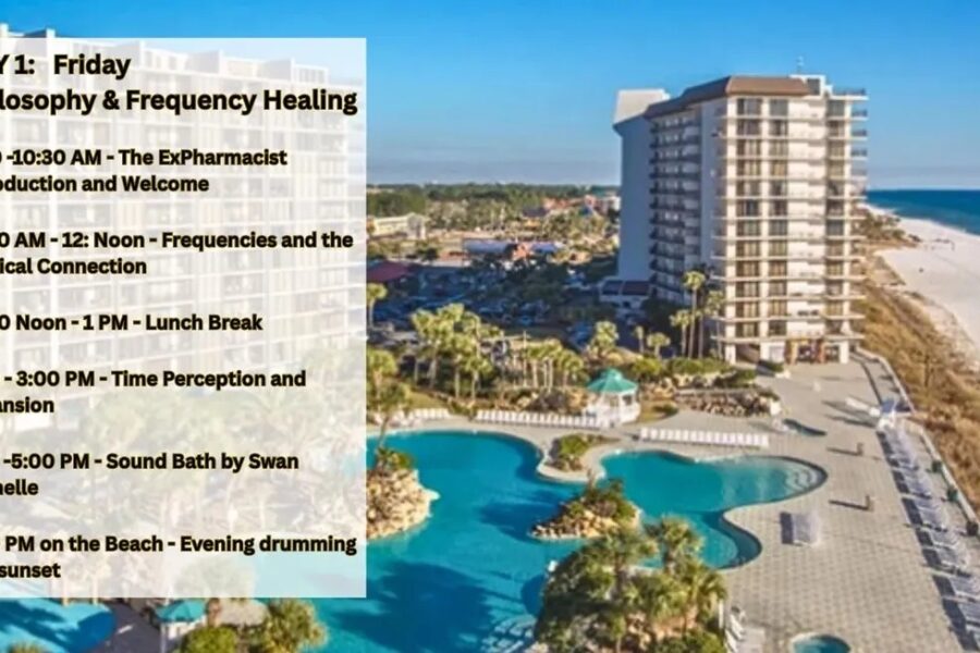 DAY 1: Friday – Philosophy and Frequency Healing