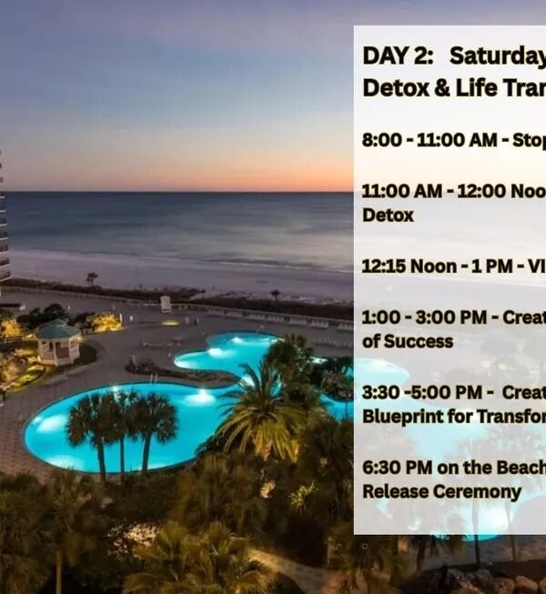 Day 2  Toxins Detox & Life Transformation