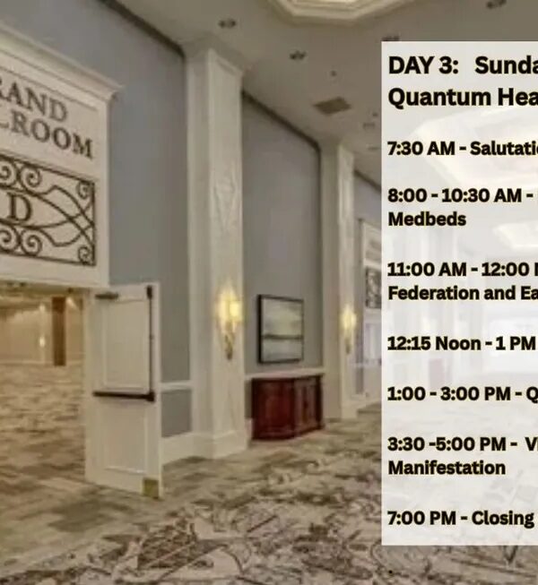 Day 3 – Sunday – Quantum Healing and the Future